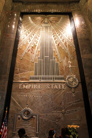 Week-end à New York - l'Empire State Building