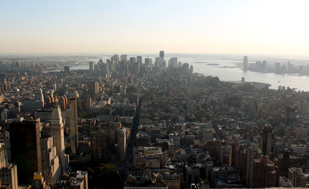 Week-end à New York - l'Empire State Building