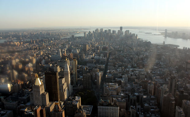 Week-end à New York - l'Empire State Building