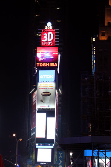New York : De Broadway à Time Square
