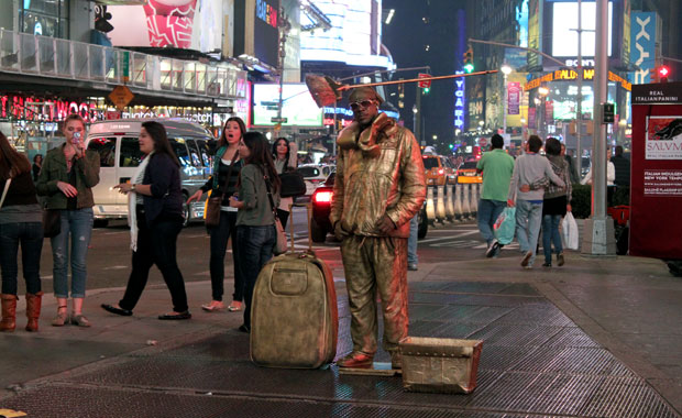 New York : De Broadway à Time Square