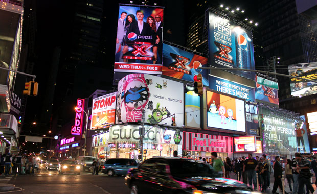 New York : De Broadway à Time Square