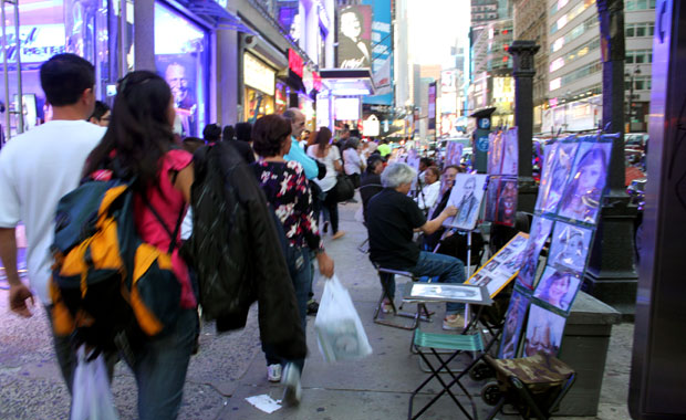 New York : De Broadway à Time Square