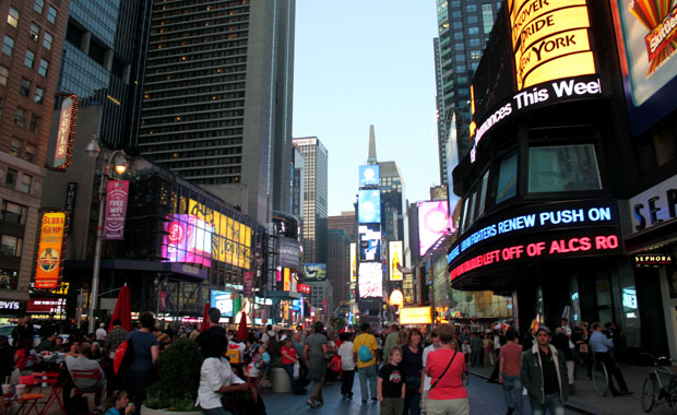 New York : De Broadway à Time Square