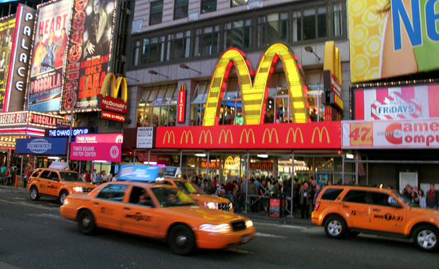 New York : De Broadway à Time Square