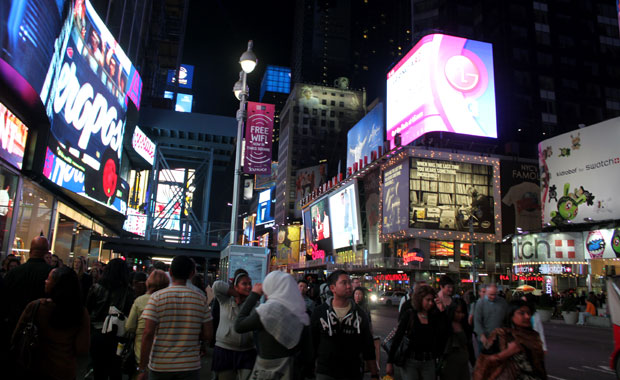 New York : De Broadway à Time Square