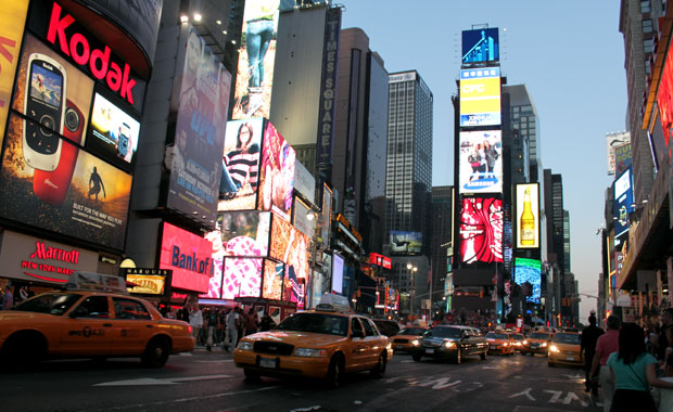 New York : De Broadway à Time Square