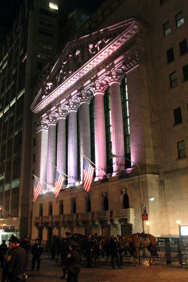 New York : De Wall Street a Ground Zero