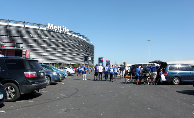 New York : Match de football des Giants