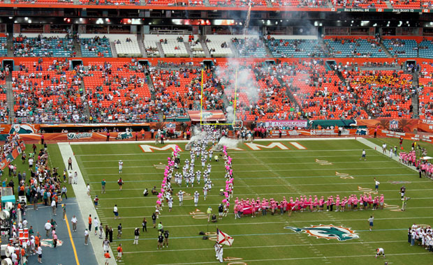 Week-end Autour de Miami : Match Dolphins vs Broncos