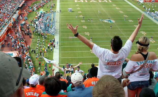 Week-end Autour de Miami : Match Dolphins vs Broncos