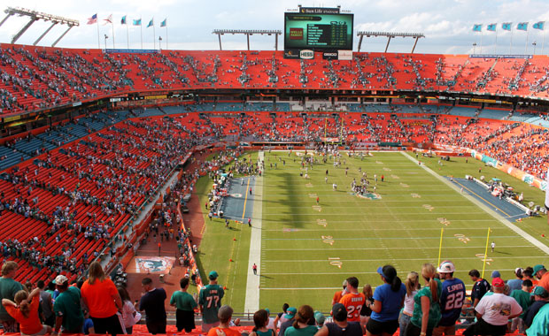 Week-end Autour de Miami : Match Dolphins vs Broncos