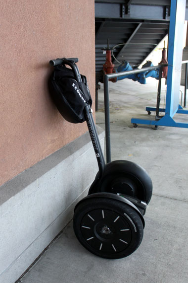 Visite de Tampa en Segway