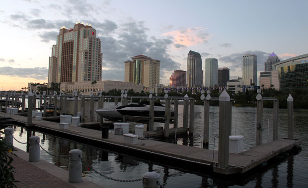 Visite de Tampa en Segway