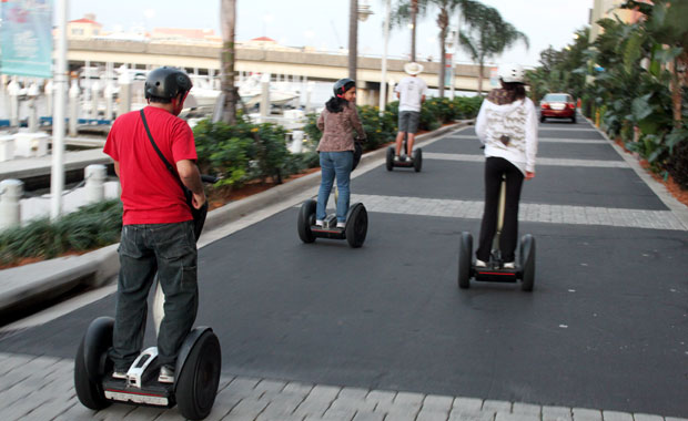 Visite de Tampa en Segway