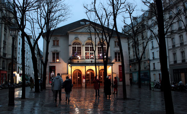 Séjour en France pour Noël. Paris pour une courte visite