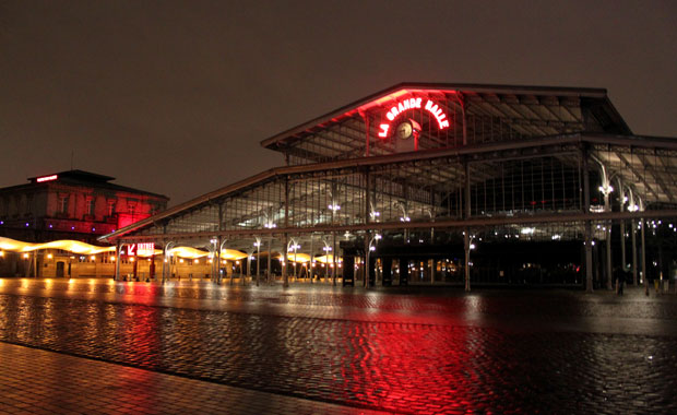 Séjour en France pour Noël. Paris pour une courte visite