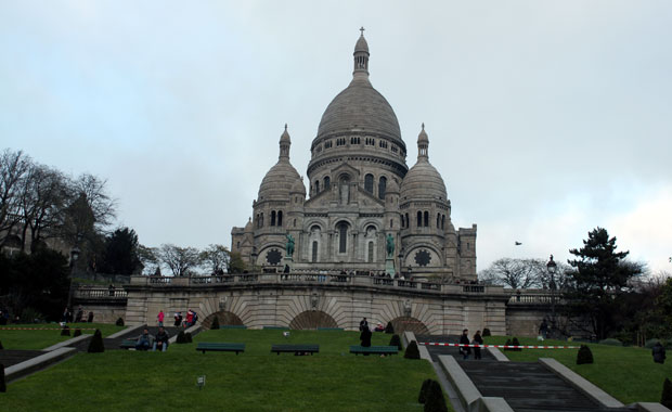 Séjour en France pour Noël. Paris pour une courte visite