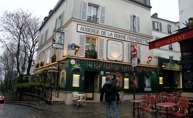 Séjour en France pour Noël. Paris pour une courte visite