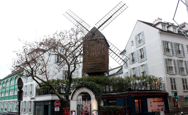 Séjour en France pour Noël. Paris pour une courte visite