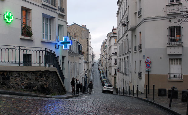 Séjour en France pour Noël. Paris pour une courte visite Séjour en France pour Noël. Paris pour une courte visite