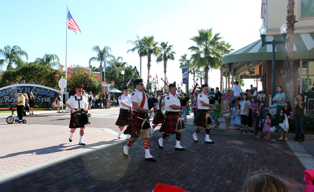 Parade de Noël à Safety Harbor