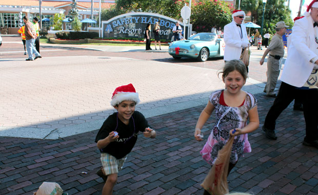 Parade de Noël à Safety Harbor