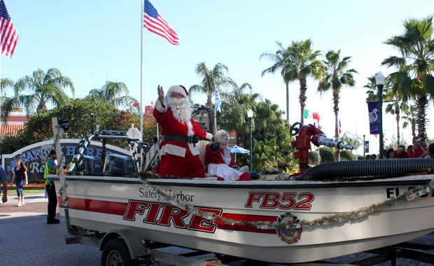 Parade de Noël à Safety Harbor