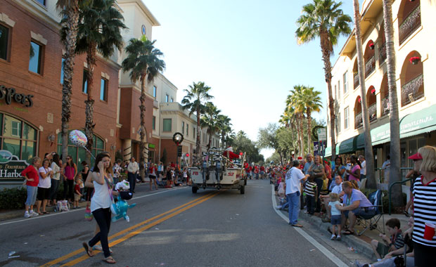 Parade de Noël à Safety Harbor