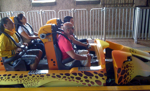 Busch Gardens en Semaine