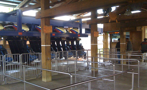 Busch Gardens en Semaine