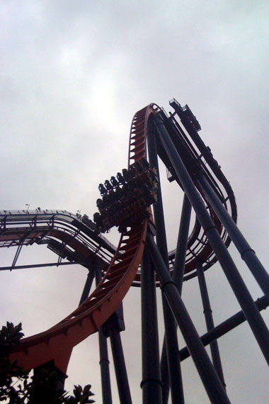 Busch Gardens en Semaine