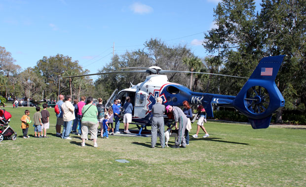 Touch a Truck au Central Park de Largo