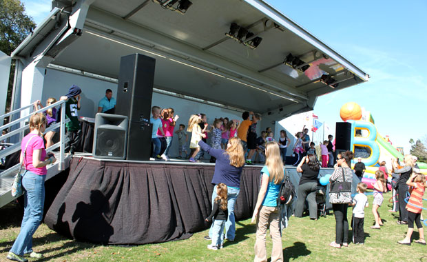 Touch a Truck au Central Park de Largo