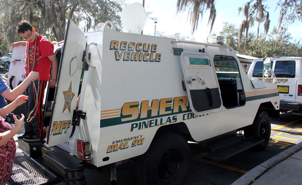 Touch a Truck au Central Park de Largo