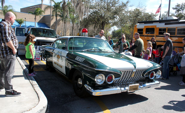 Touch a Truck au Central Park de Largo