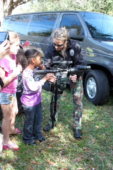 Touch a Truck au Central Park de Largo