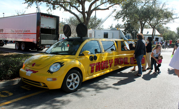 Touch a Truck au Central Park de Largo