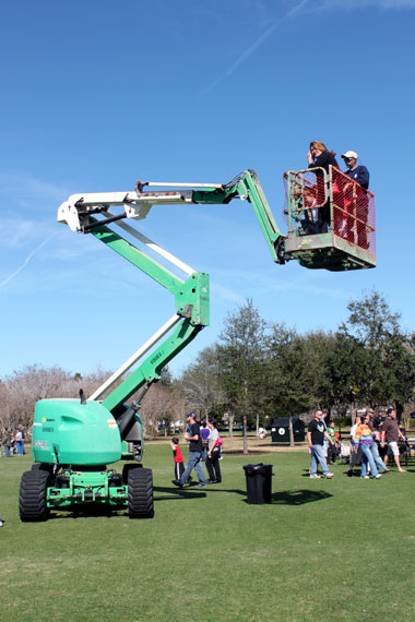 Touch a Truck au Central Park de Largo