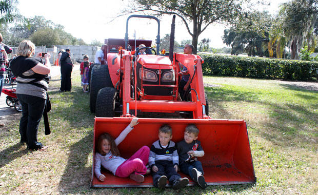 Touch a Truck au Central Park de Largo