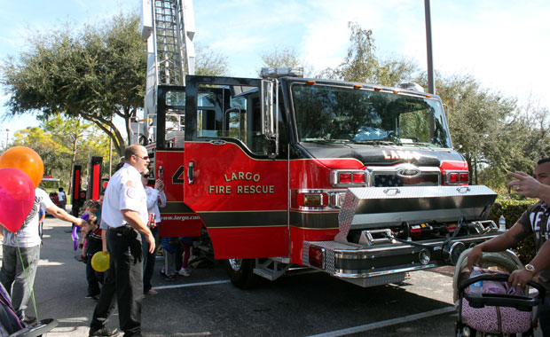 Touch a Truck au Central Park de Largo