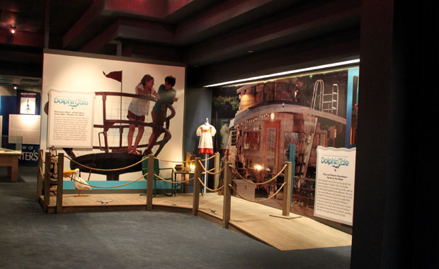 Visite du Musée du film Dolphiin Tale