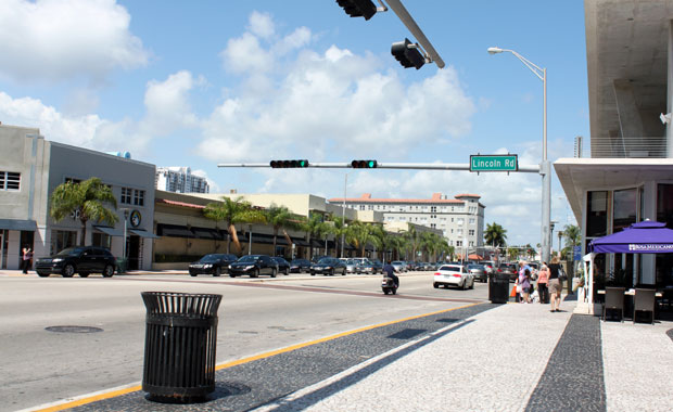 MIami Beach et Lincoln Road