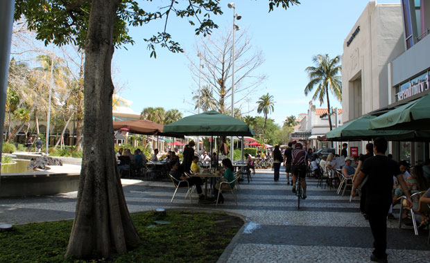 MIami Beach et Lincoln Road