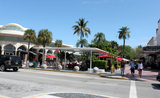 MIami Beach et Lincoln Road