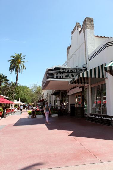 MIami Beach et Lincoln Road