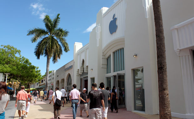 MIami Beach et Lincoln Road