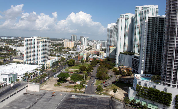 MIami Beach et Lincoln Road