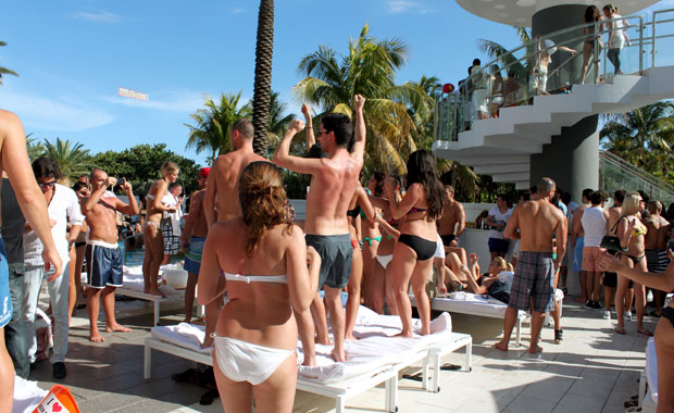 Pool Party au Shelborne Miami Beach