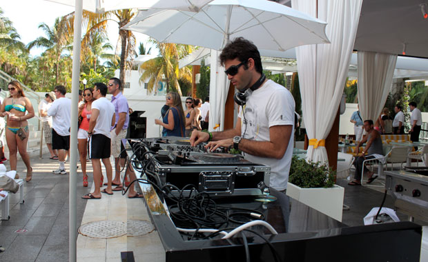 Pool Party au Shelborne Miami Beach